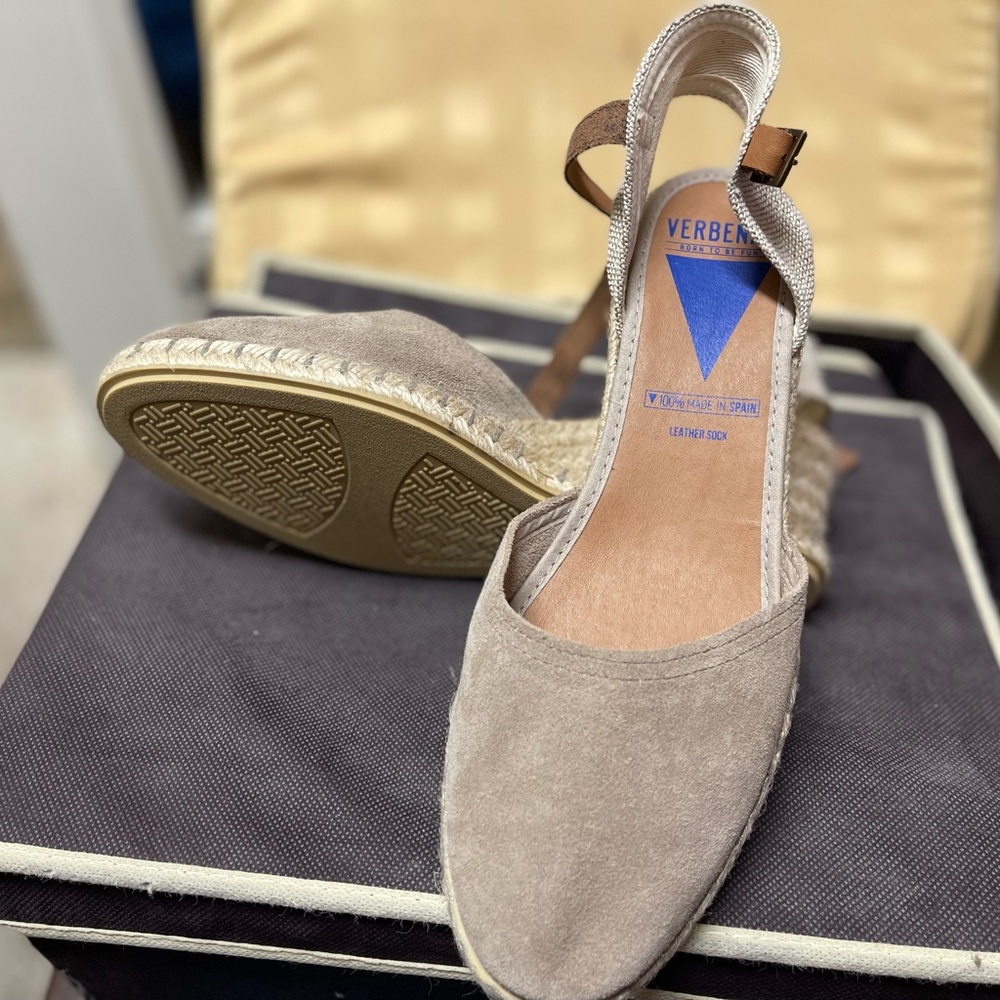 Women's Tan Verbenas Espadrille Sandals